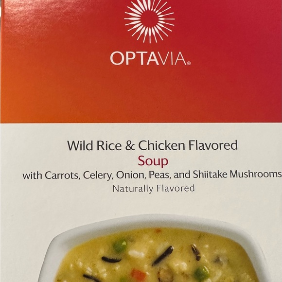 optavia Other Optavia Wild Rice Chicken Flavored Soup 42 Fuelings